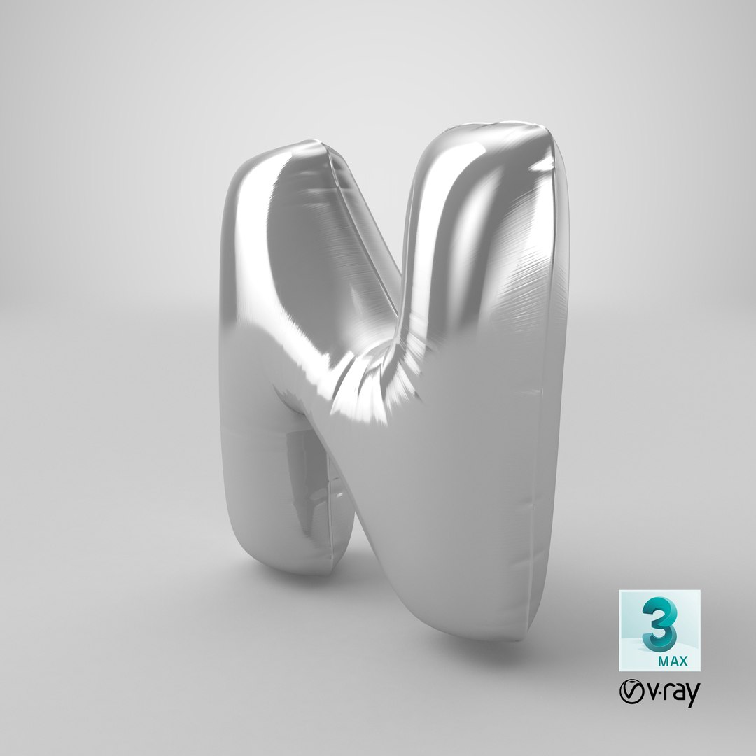 foil balloon letter n 3D model https://p.turbosquid.com/ts-thumb/U9/Jh76Bl/NXtKqUdZ/stemcell_max_vray_render/png/1549478854/1920x1080/fit_q87/3aa5b072c75e1ebaa3c5fe27418a4bc7672b44ea/stemcell_max_vray_render.jpg