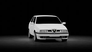 3D Alfa Romeo 155 Q4 1992