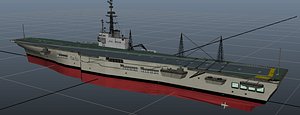 3d aircraft carrier indian navy