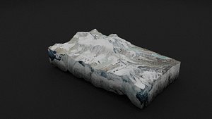 3D Jongsong Peak
