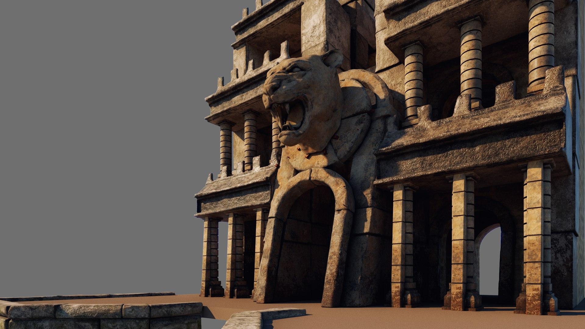 3D temple entrance https://p.turbosquid.com/ts-thumb/U9/P3DD5y/ajeMJ9gr/vray08/jpg/1598281600/1920x1080/fit_q87/621673a60e5985bb815246a6a5690cc803f1fd42/vray08.jpg