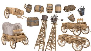 Western Collection 3D