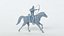 Modèle d'impression 3D d'un archer de cavalerie romaine 1