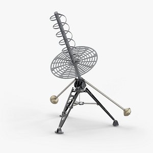 Antenna Helical 01 3D model