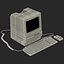 Apple Macintosh Classic II Desktop Computer