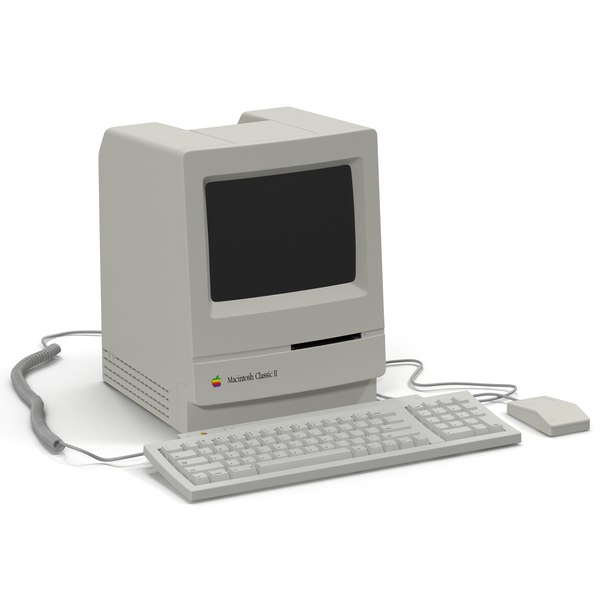 Macintoshクラシックパソコン