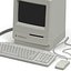 Apple Macintosh Classic II Desktop Computer