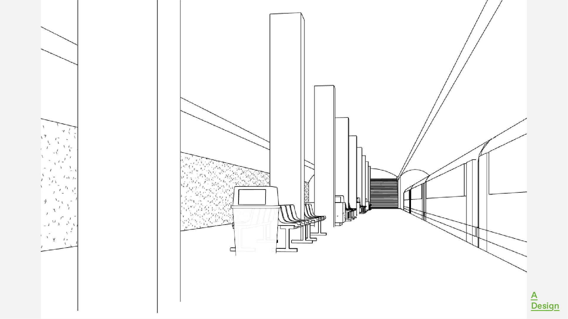 modelo 3d Estación de metro - modelo Revit - TurboSquid 2018307
