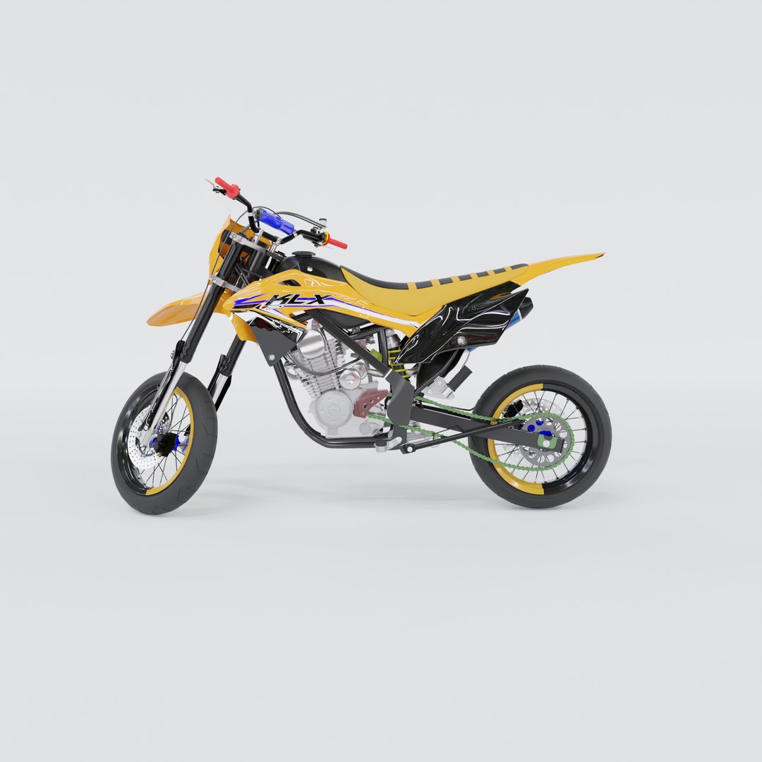 Model klx deals supermoto