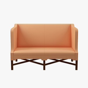 KK41180 - Sofa With High Sides - Kaare Klint