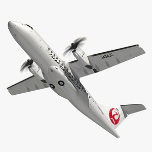 ATR 42 Japan Airlines JAL