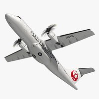 ATR 42 Japan Airlines JAL
