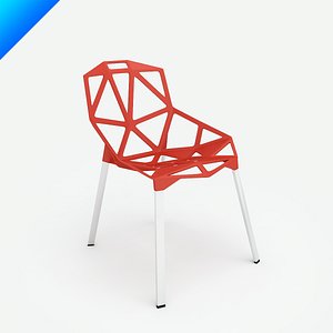 Konstantin Grcic Chair One Stacking