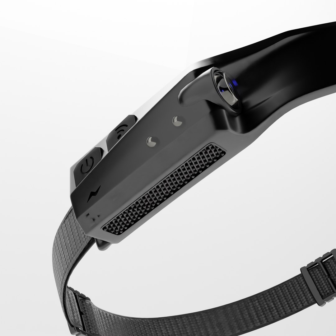 3D High-Poly Headlamp 3D Model Detailed Realistic Model - TurboSquid ...