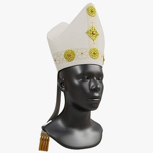 Mitre 3D model