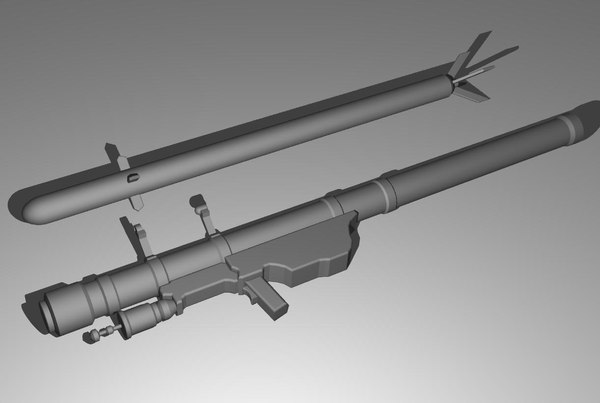 modelo 3d SA 7 - TurboSquid 298406
