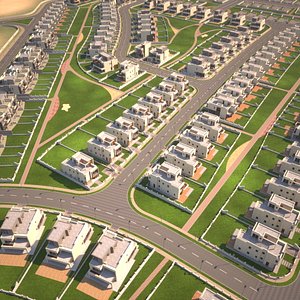 3D Suburb-2017
