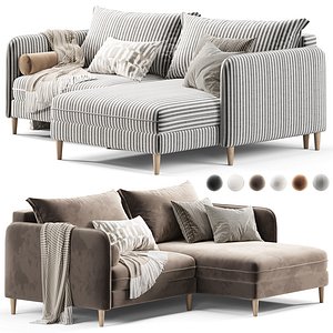 Lavsit Rendi Corner Sofa