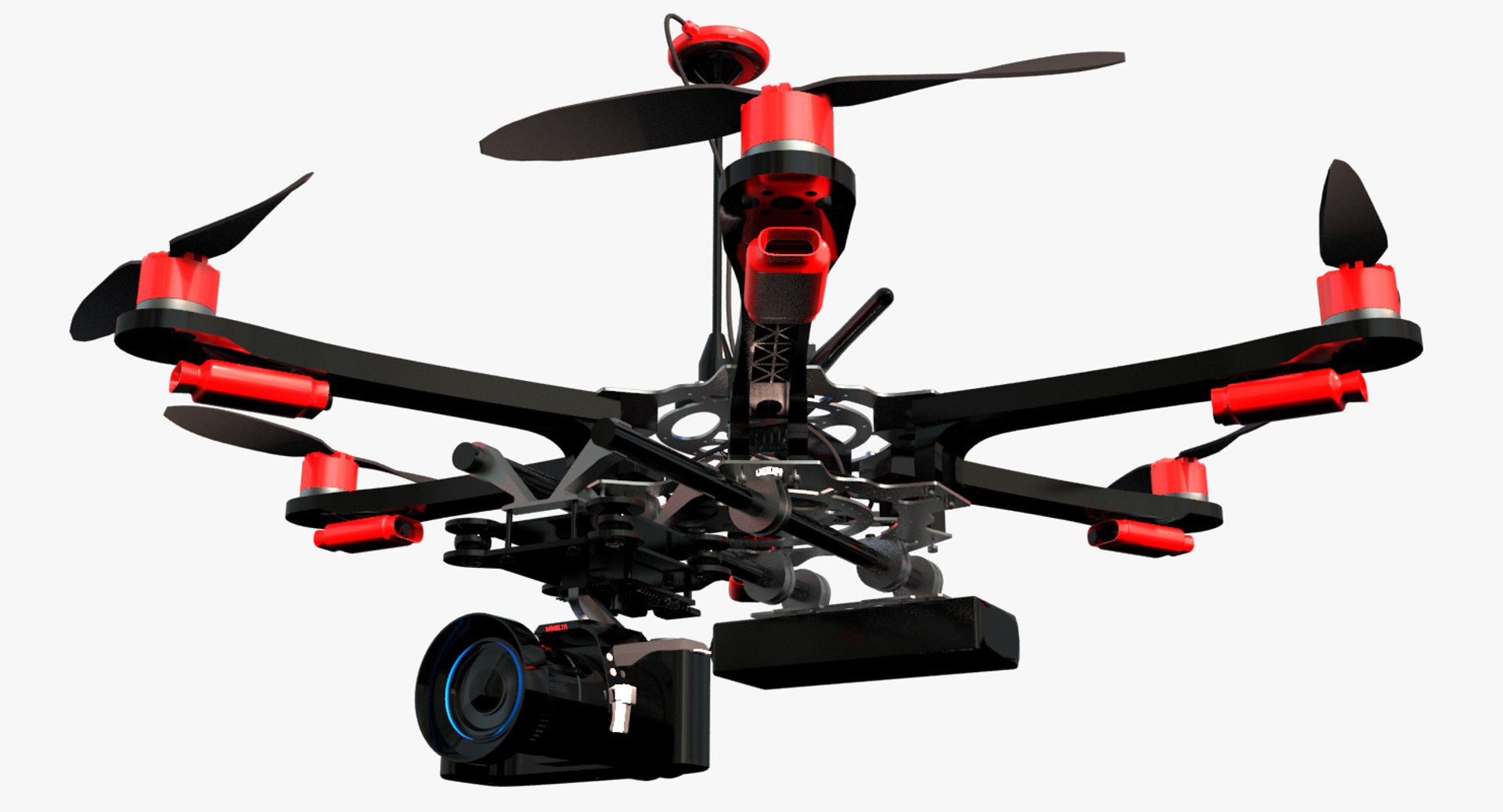3D Dron Dji Model - TurboSquid 1273922