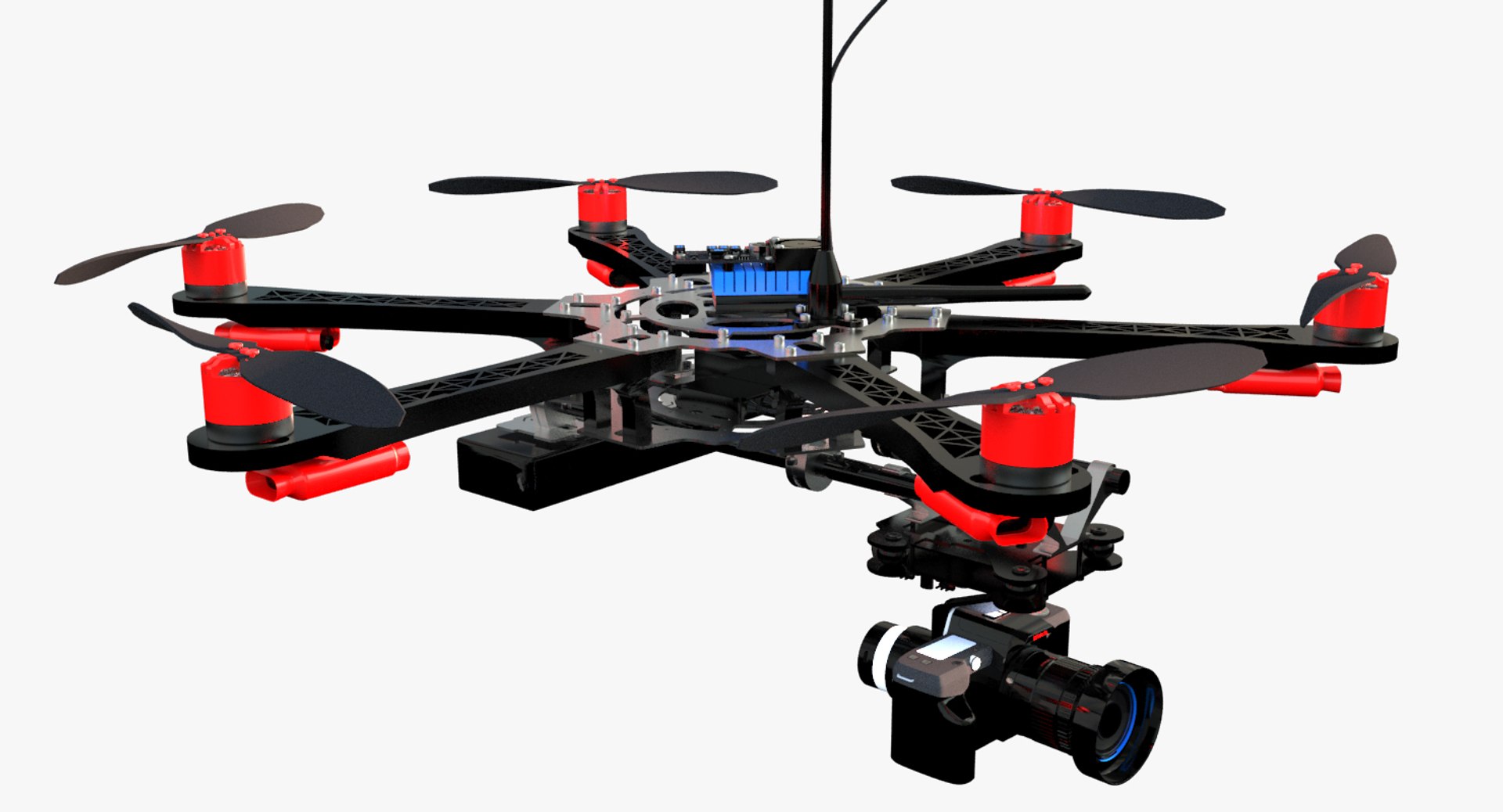3D Dron Dji Model - TurboSquid 1273922