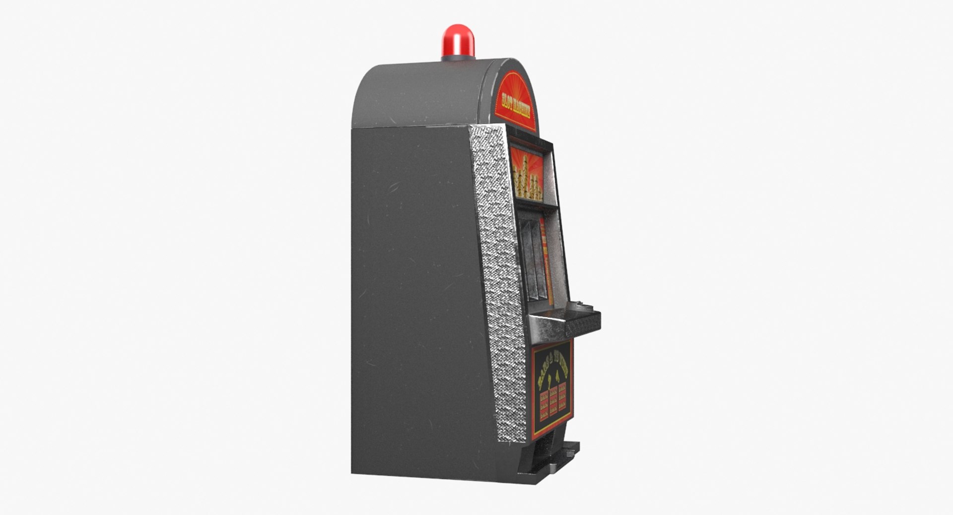 Slot Machine Model - TurboSquid 1393782
