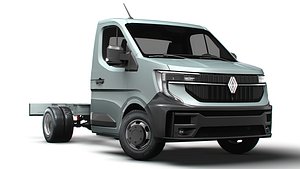 Renault Master SingleCab L2 Chassis 2025