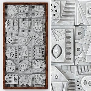 3D model Stone decor n123