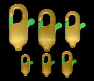 Bracelet Lock  -  N2538