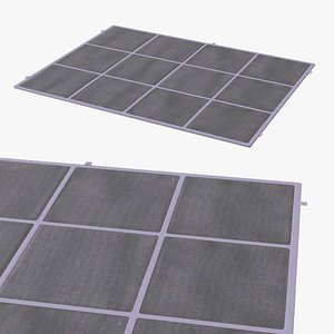 Modular HEPA Air Filter Panel