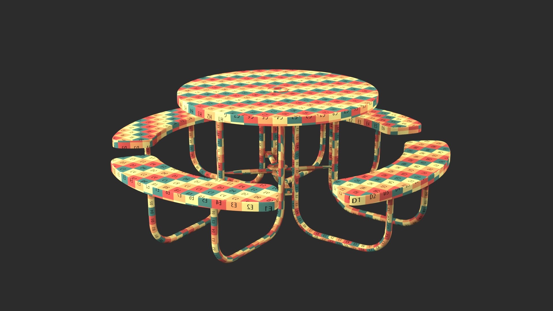 3D model Picnic Table https://p.turbosquid.com/ts-thumb/U9/oBxk8g/Lf/wireframe_0000/jpg/1754377558/1920x1080/fit_q87/a914418f23d0fbec6fc31867532e57e40e8b8c91/wireframe_0000.jpg