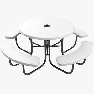 3D model Picnic Table