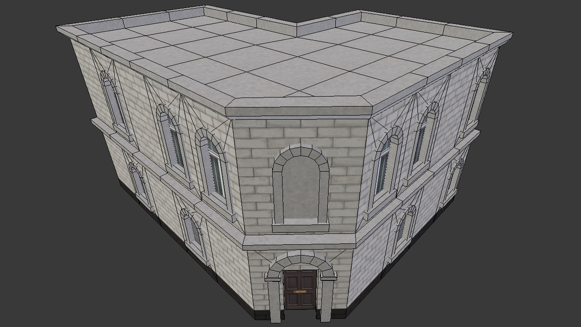 3D Ready Bank - Games - TurboSquid 1225387