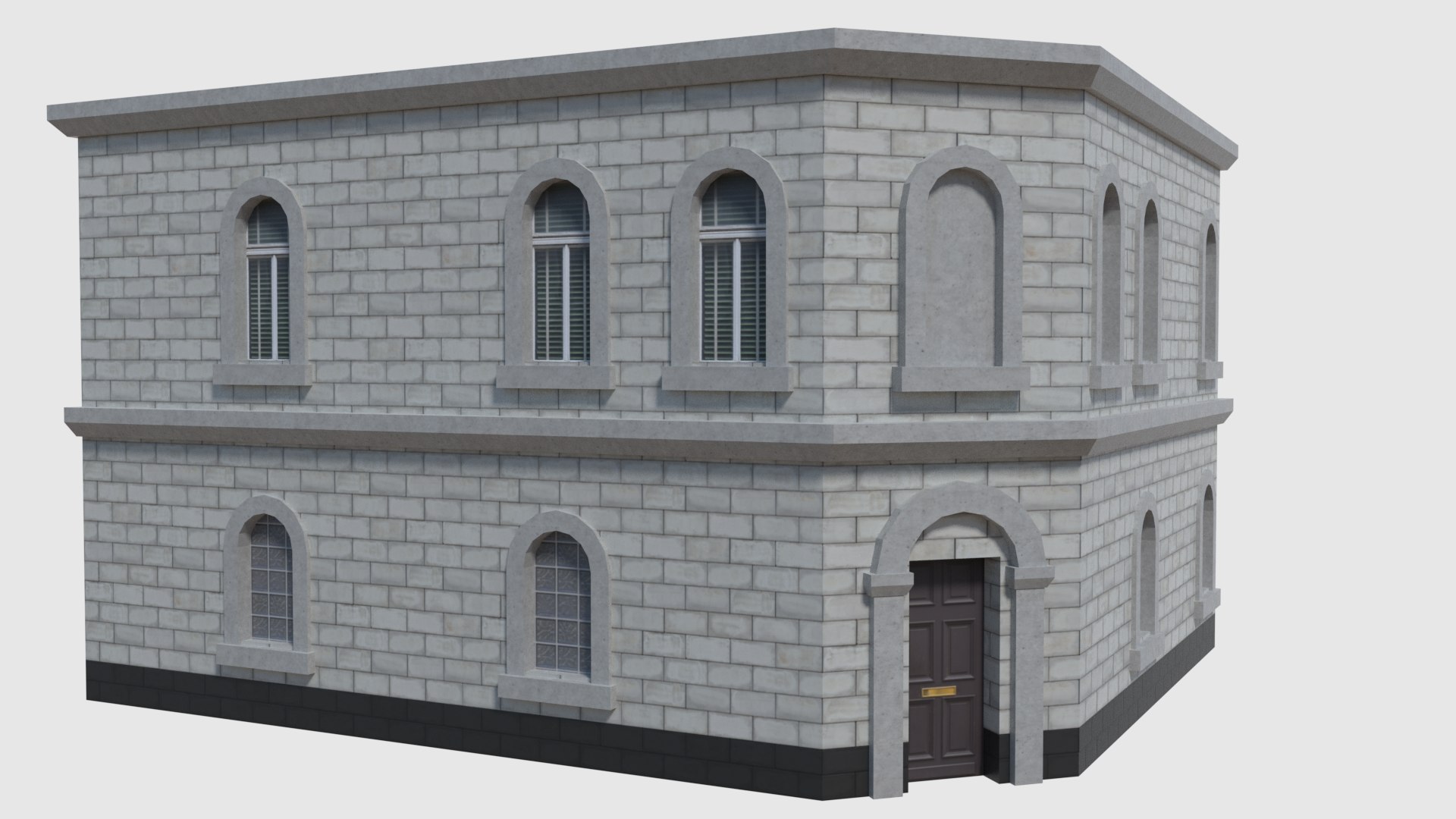 3D Ready Bank - Games - TurboSquid 1225387