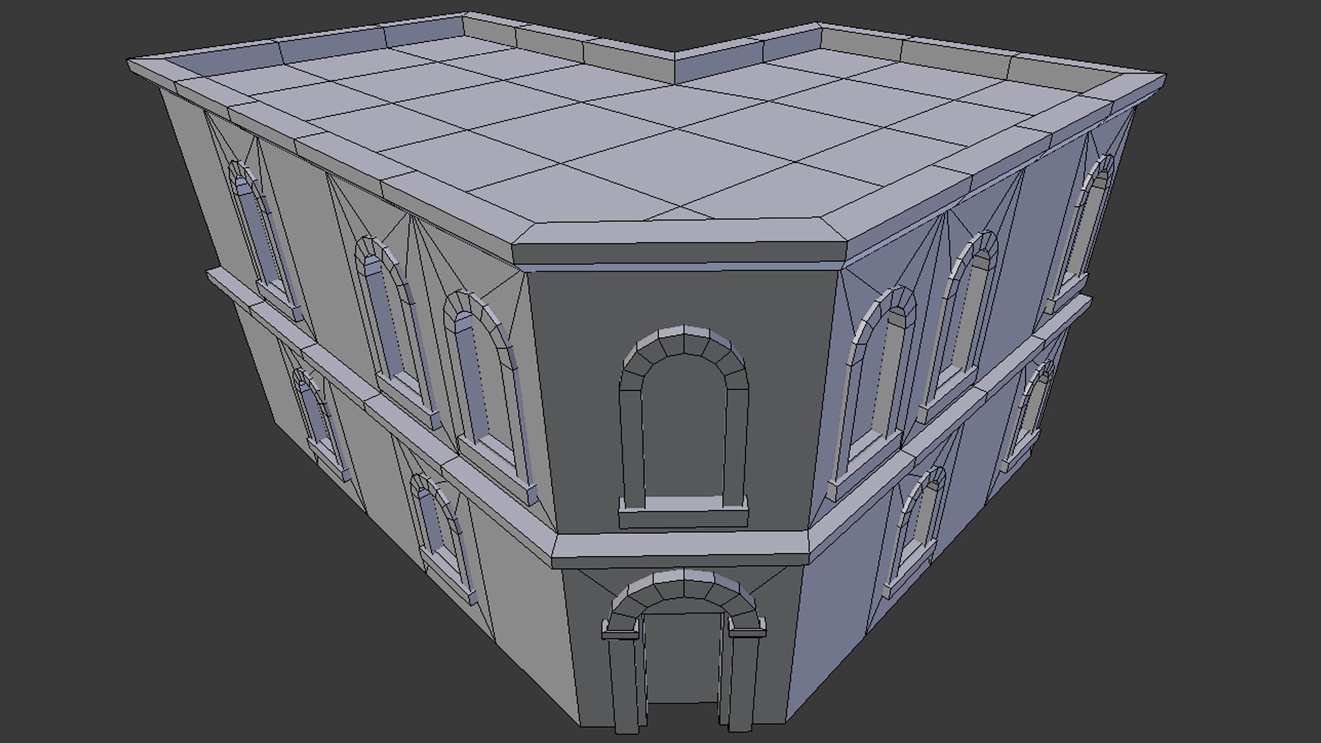 3D Ready Bank - Games - TurboSquid 1225387