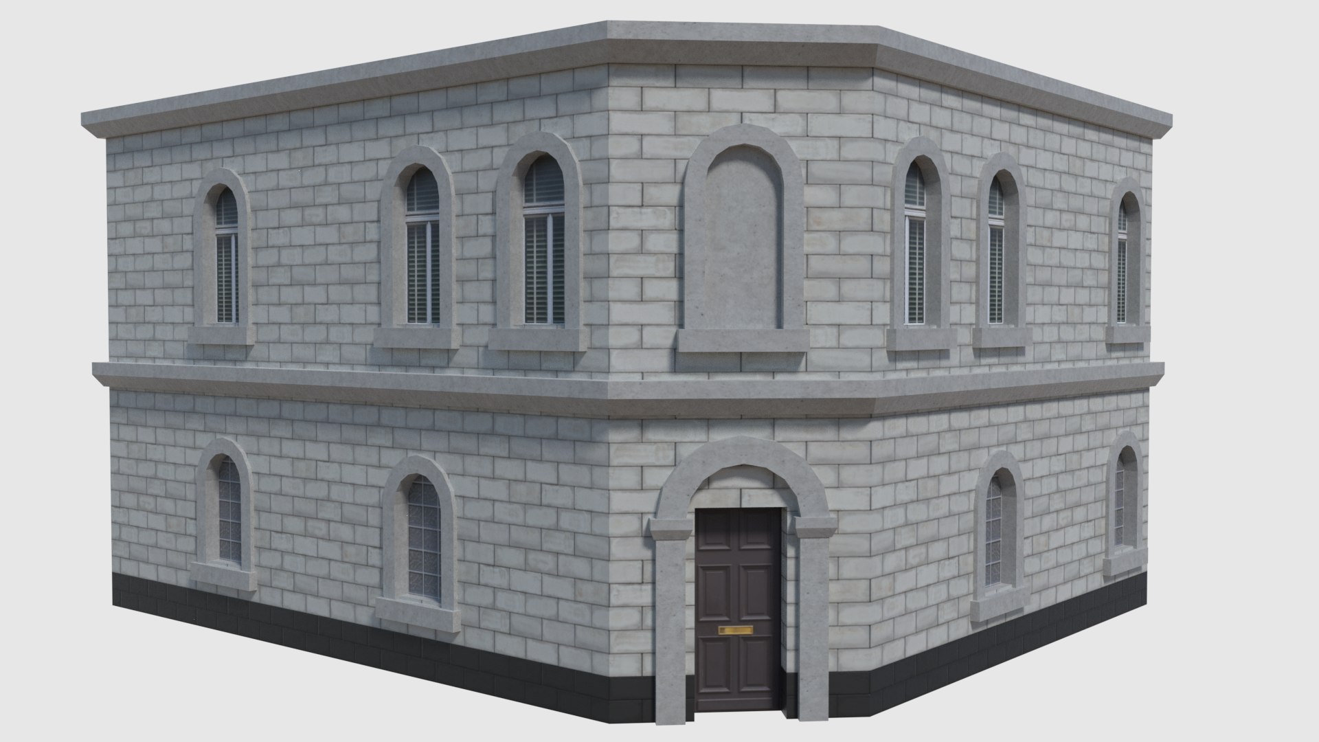 3D Ready Bank - Games - TurboSquid 1225387