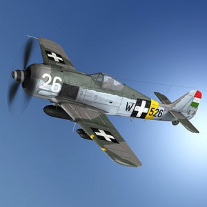 Focke Wulf - FW190 F8 - W526 - Hungary