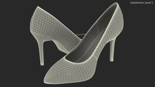 Katy Perry Sparkly Sissy Pumps 3D model - TurboSquid 1831689