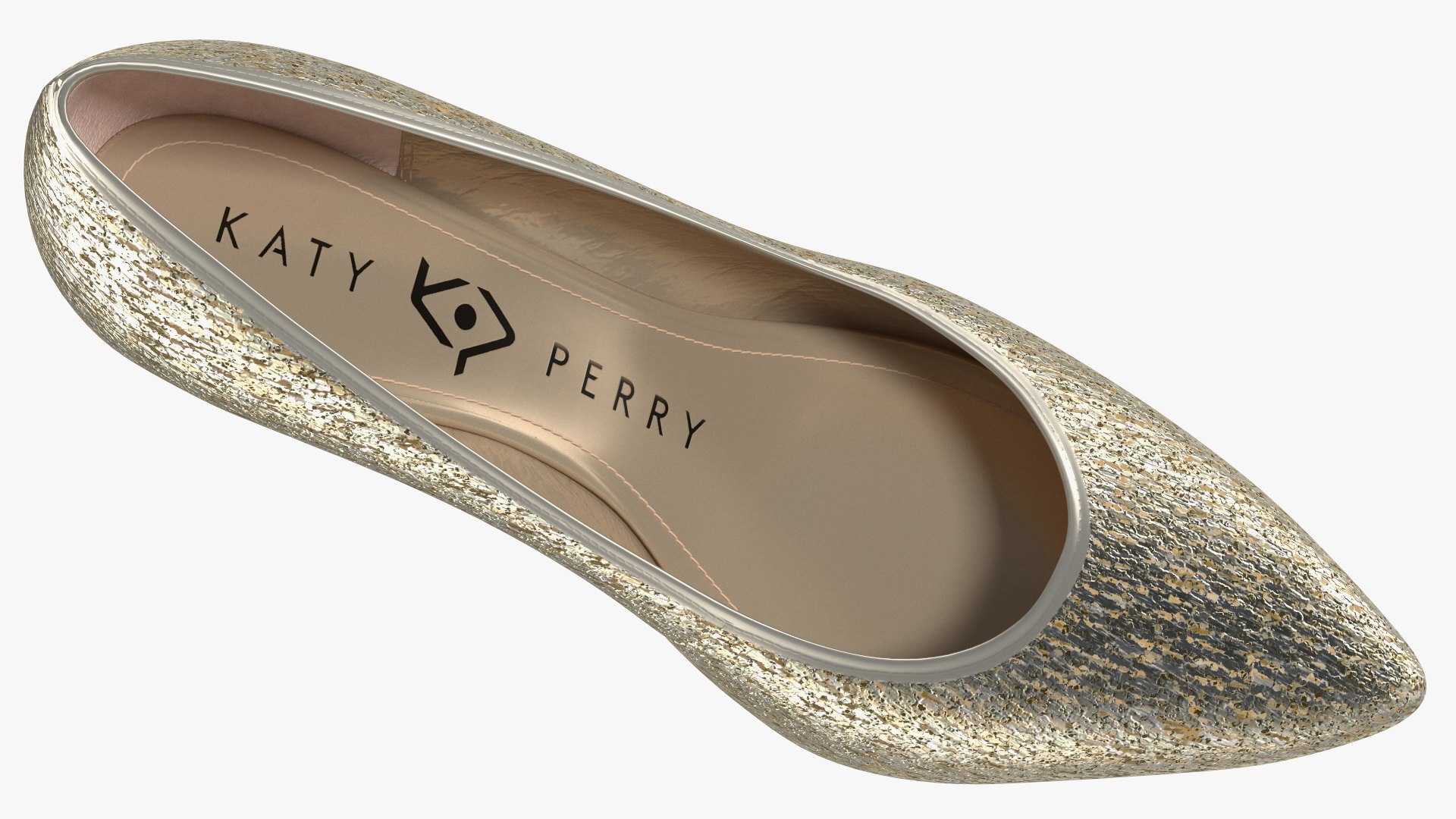 Katy Perry Sparkly Sissy Pumps 3D model - TurboSquid 1831689