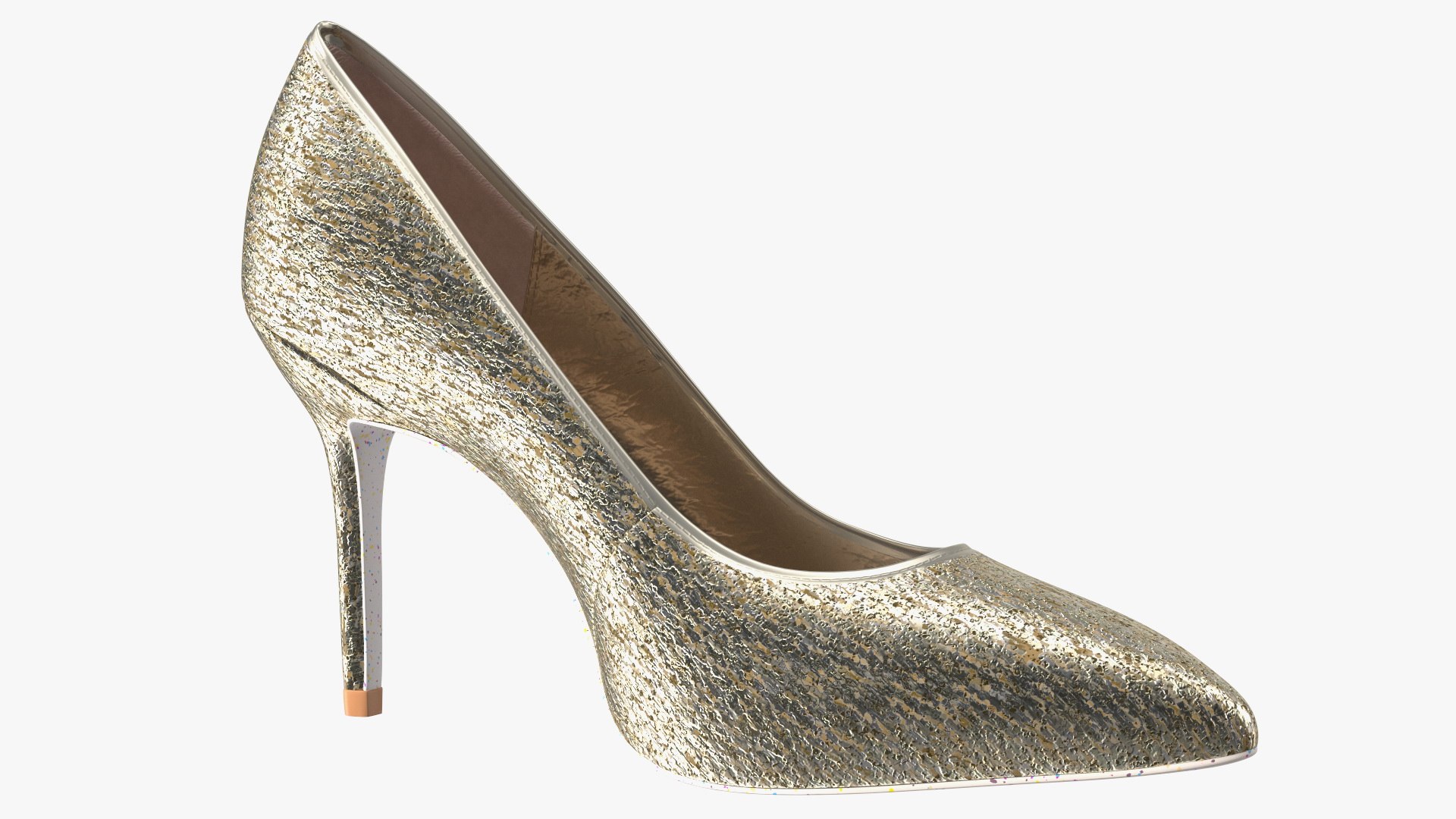 Katy Perry Sparkly Sissy Pumps 3D model - TurboSquid 1831689