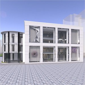 3D car showroom