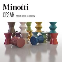 Minotti Cesar Side Table