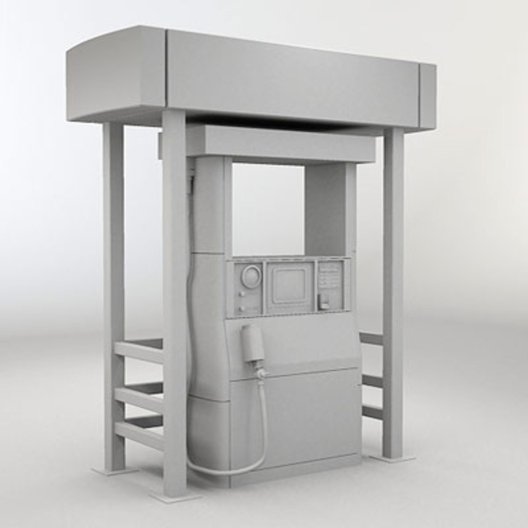 Dispenser Cng 3d Model