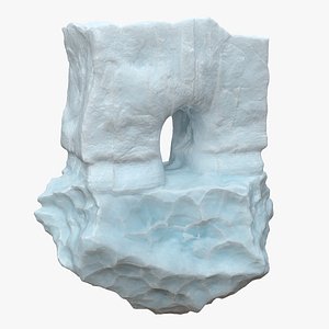 Iceberg 12 3D model