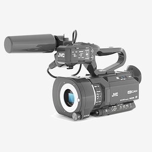 JVC GY-LS300CHU Ultra 4K HD 4KCAM Super 35 Pro Camcorder model