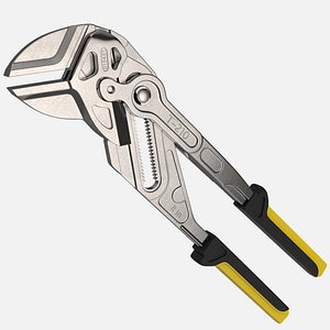 plier wrench 3D model