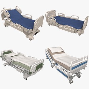 3D hospital beds