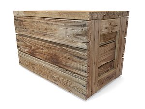 ammunition box 3d model