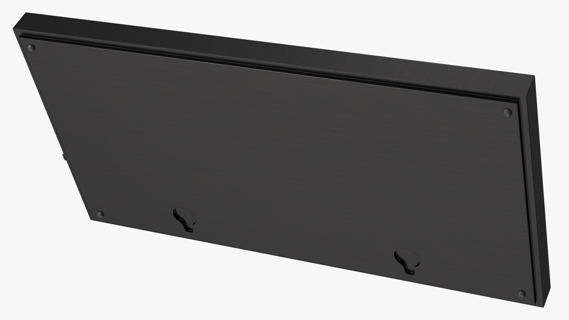 Classic Blue LED Sign Closed ON Model - TurboSquid 2105610