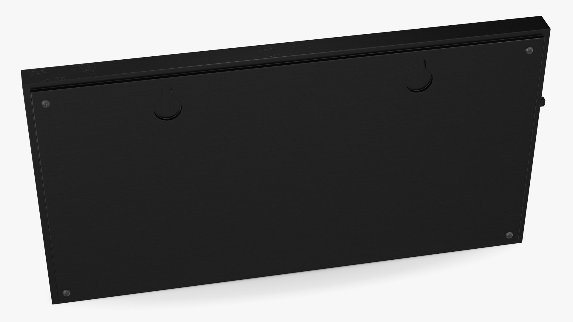 Classic Blue LED Sign Closed ON Model - TurboSquid 2105610