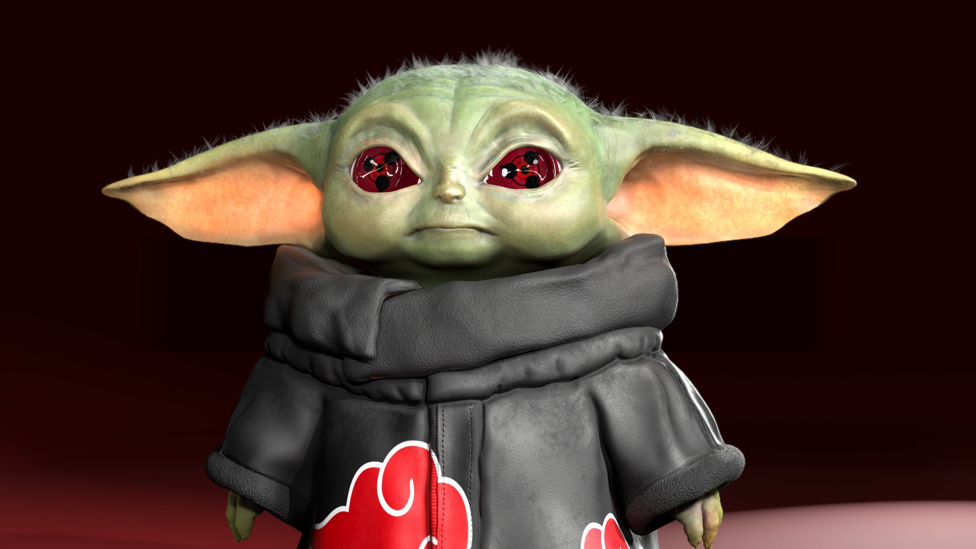 3D Grogu - TurboSquid 2045188